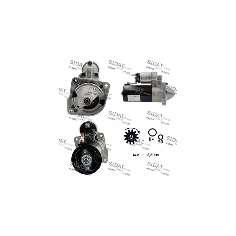 Démarreur FISPA S12BH0003A2