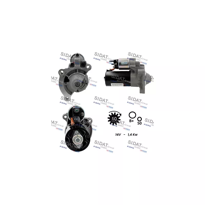 Démarreur FISPA S12BH0005A2