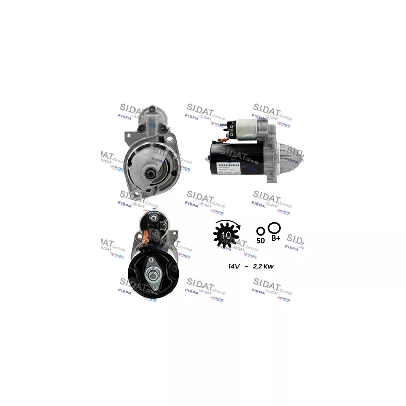 Démarreur FISPA S12BH0010