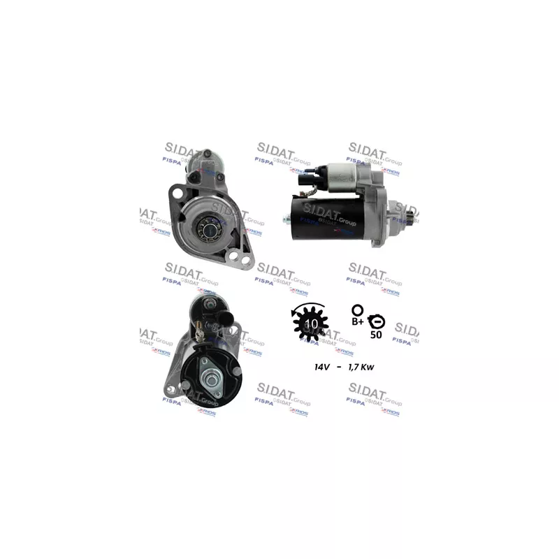 Démarreur FISPA S12BH0015A2