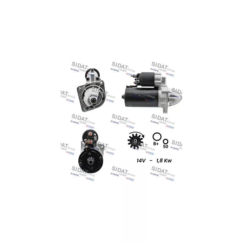 Démarreur FISPA S12BH0029A2