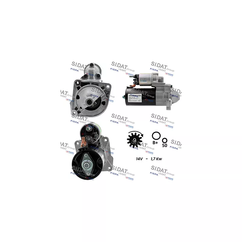 Démarreur FISPA S12BH0030