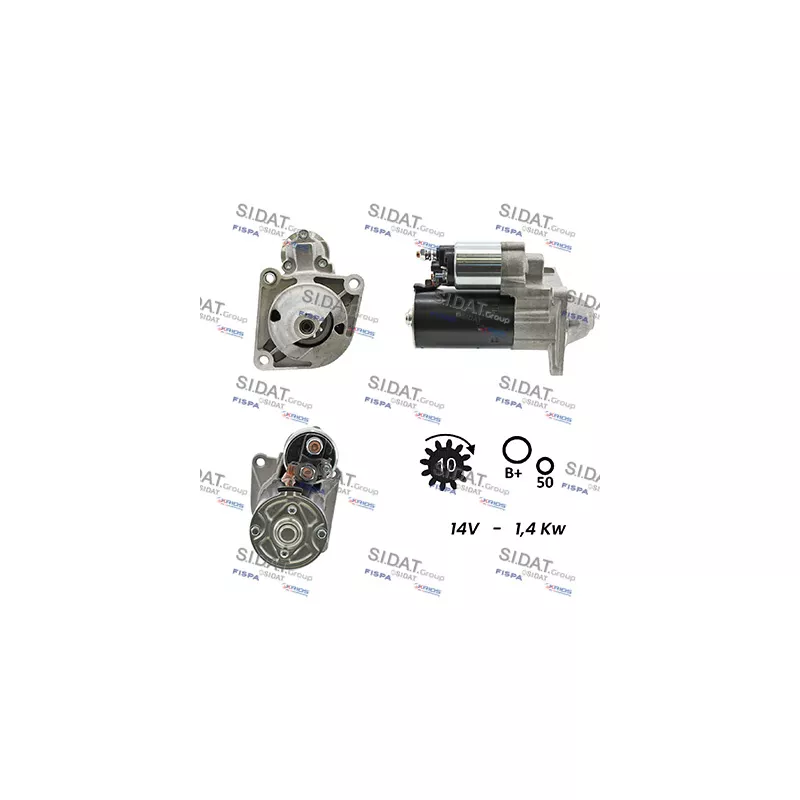 Démarreur FISPA S12BH0039A2