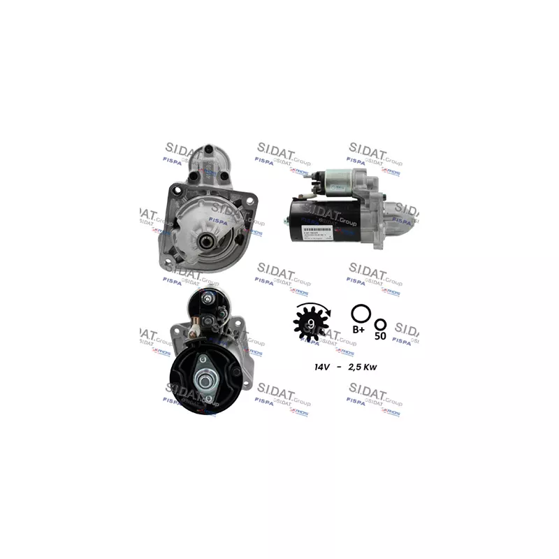 Démarreur FISPA S12BH0047A2