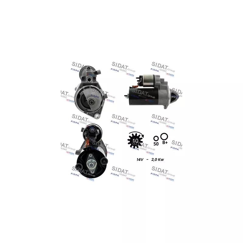Démarreur FISPA S12BH0066