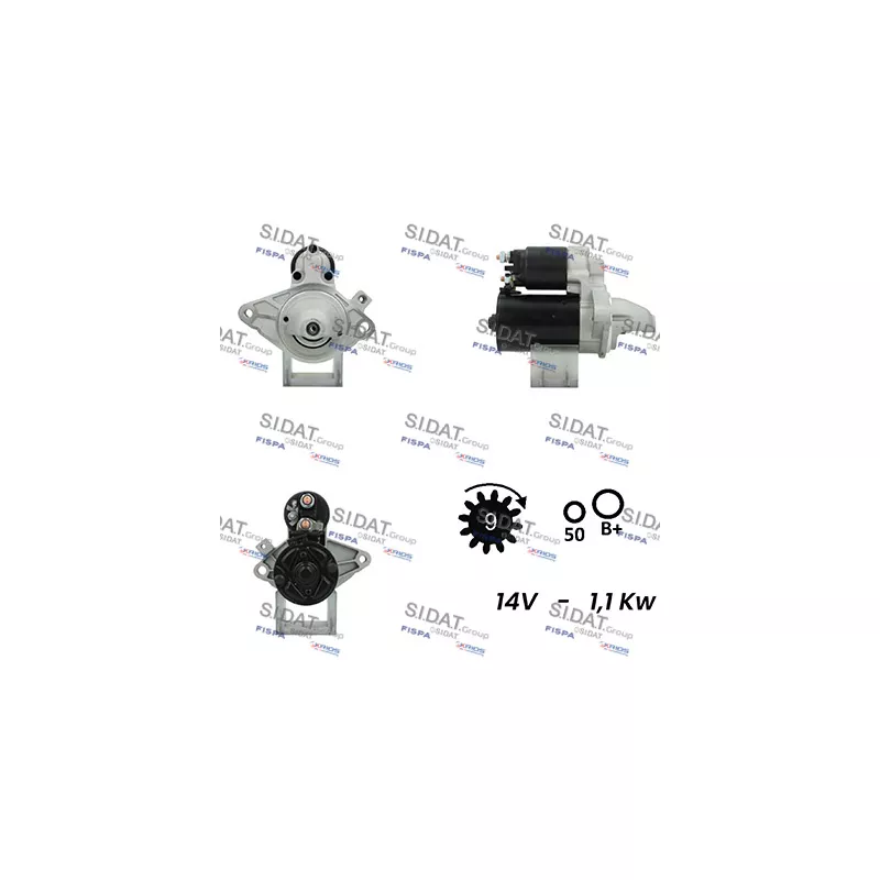 Démarreur FISPA S12BH0067A2