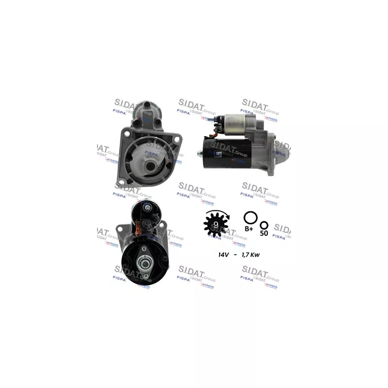 Démarreur FISPA S12BH0074