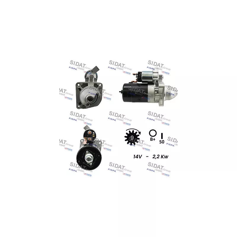 Démarreur FISPA S12BH0083A2