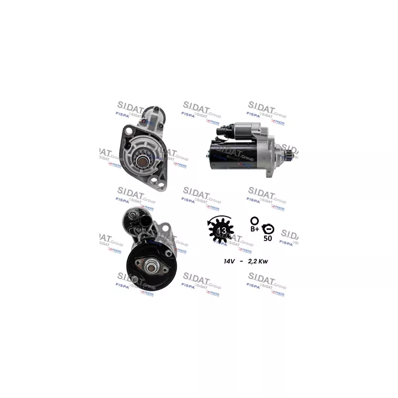 Démarreur FISPA S12BH0095A2