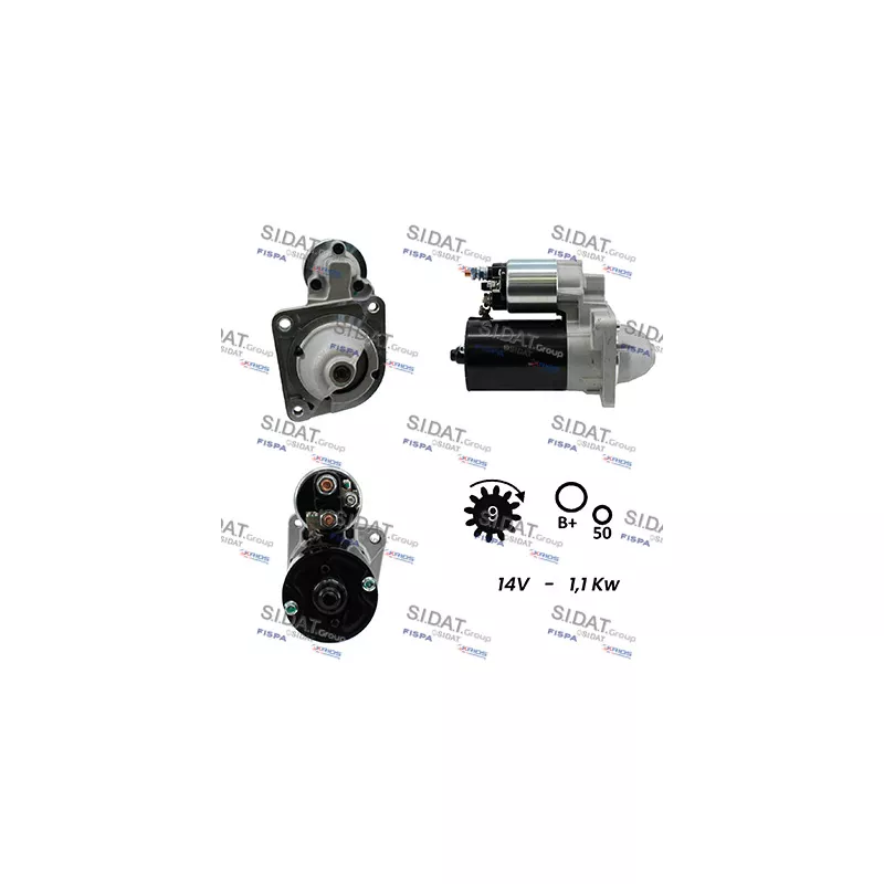 Démarreur FISPA S12BH0099A2