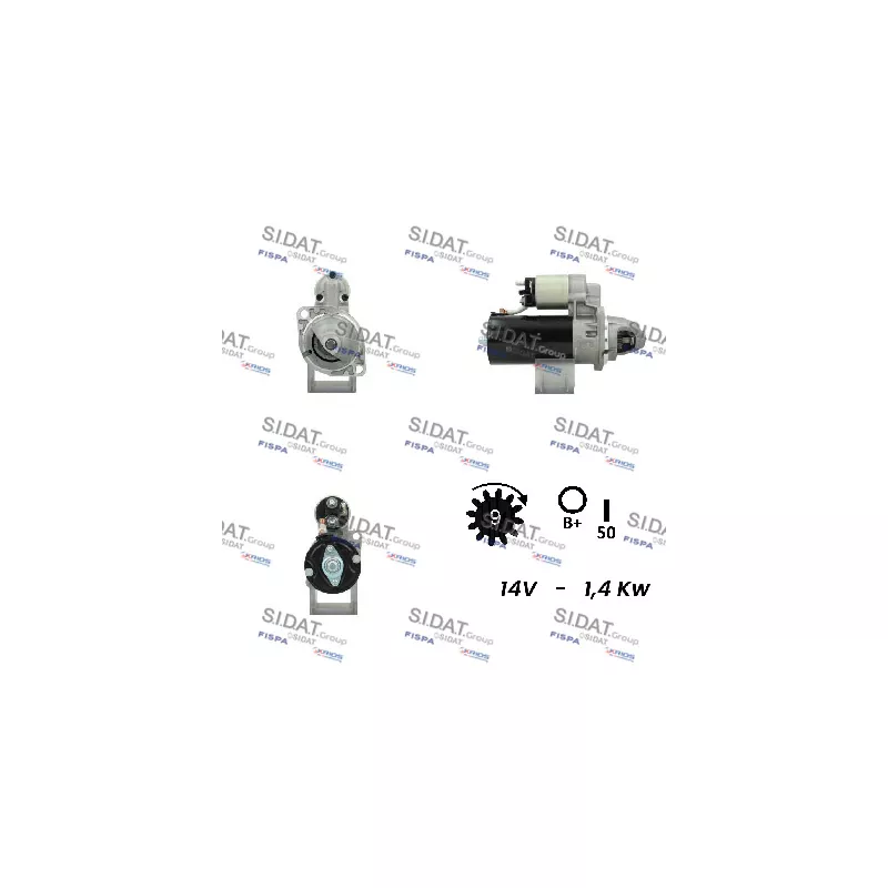 Démarreur FISPA S12BH0103A2