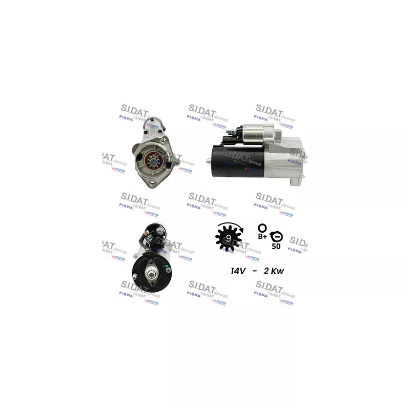 Démarreur FISPA S12BH0111A2