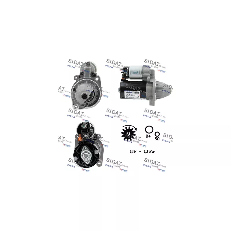 Démarreur FISPA S12BH0118