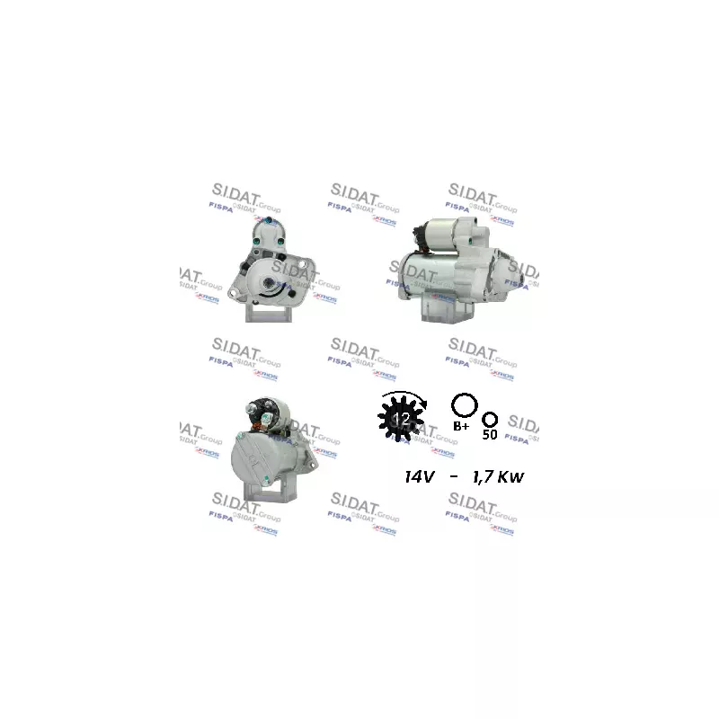 Démarreur FISPA S12BH0120A2