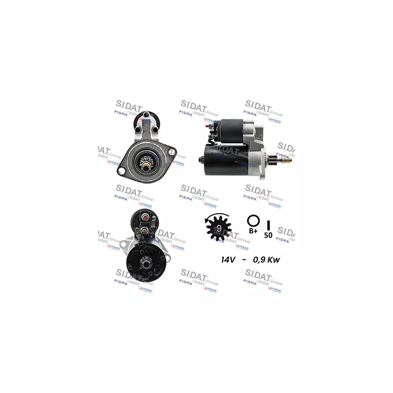 Démarreur FISPA S12BH0126A2