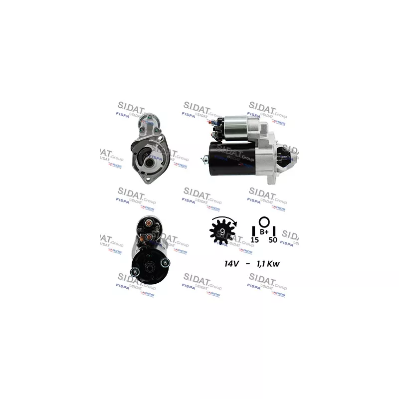 Démarreur FISPA S12BH0140A2
