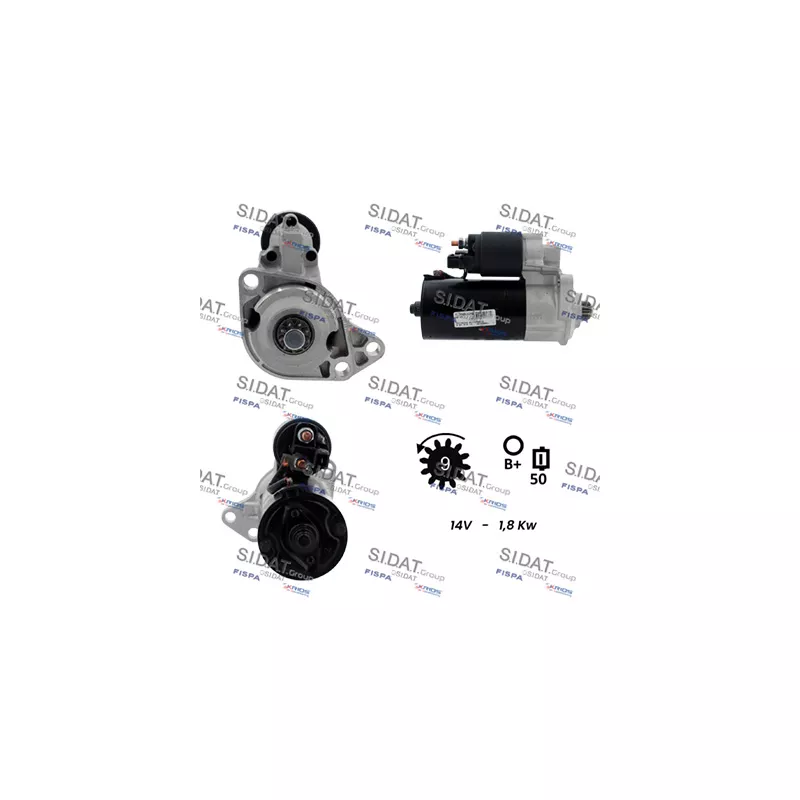 Démarreur FISPA S12BH0142A2