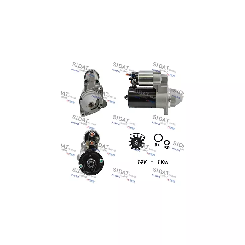 Démarreur FISPA S12BH0147A2