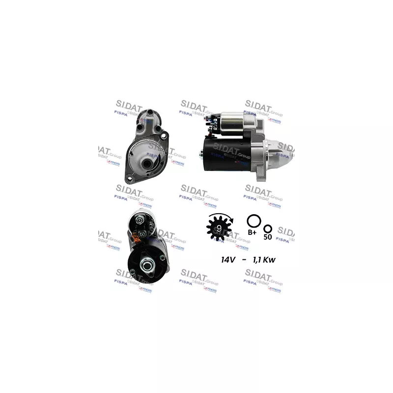 Démarreur FISPA S12BH0148