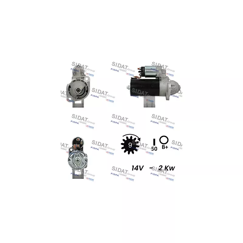 Démarreur FISPA S12BH0156A2