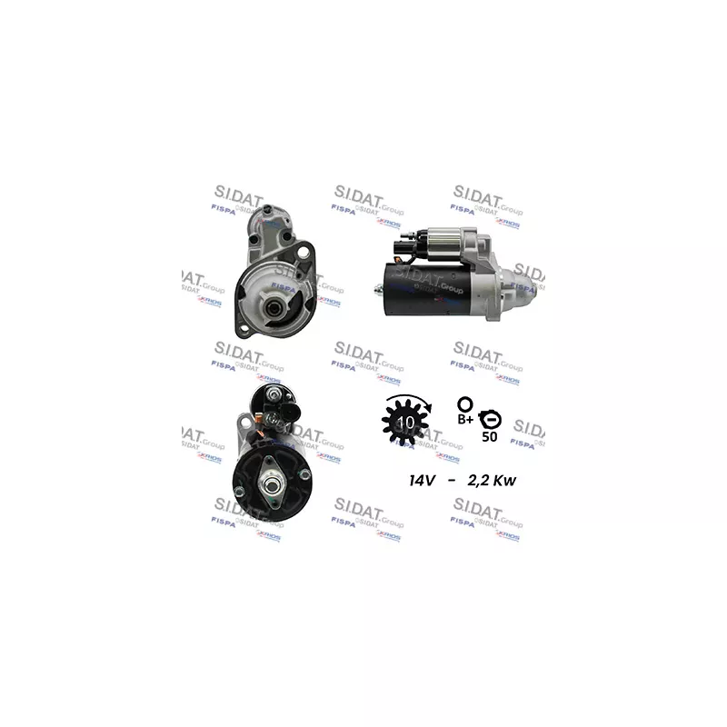 Démarreur FISPA S12BH0169A2