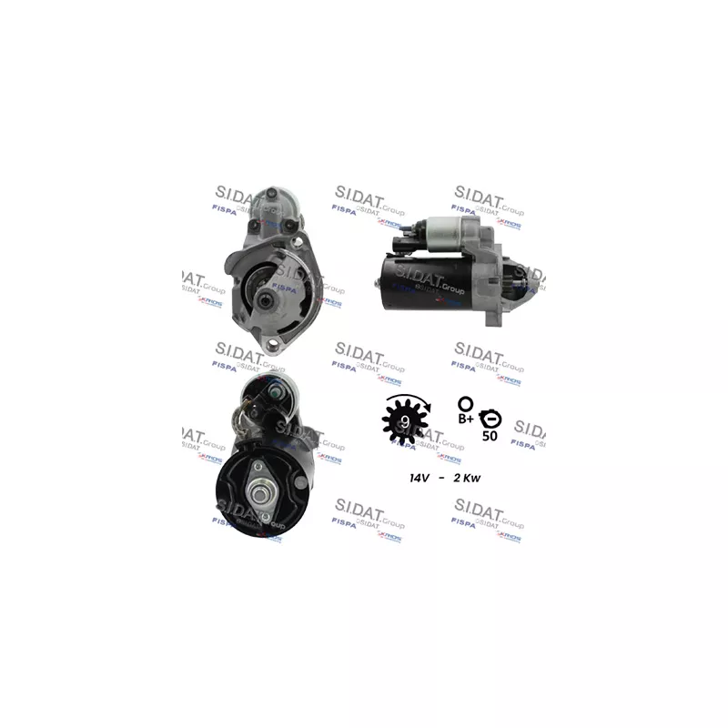 Démarreur FISPA S12BH0170