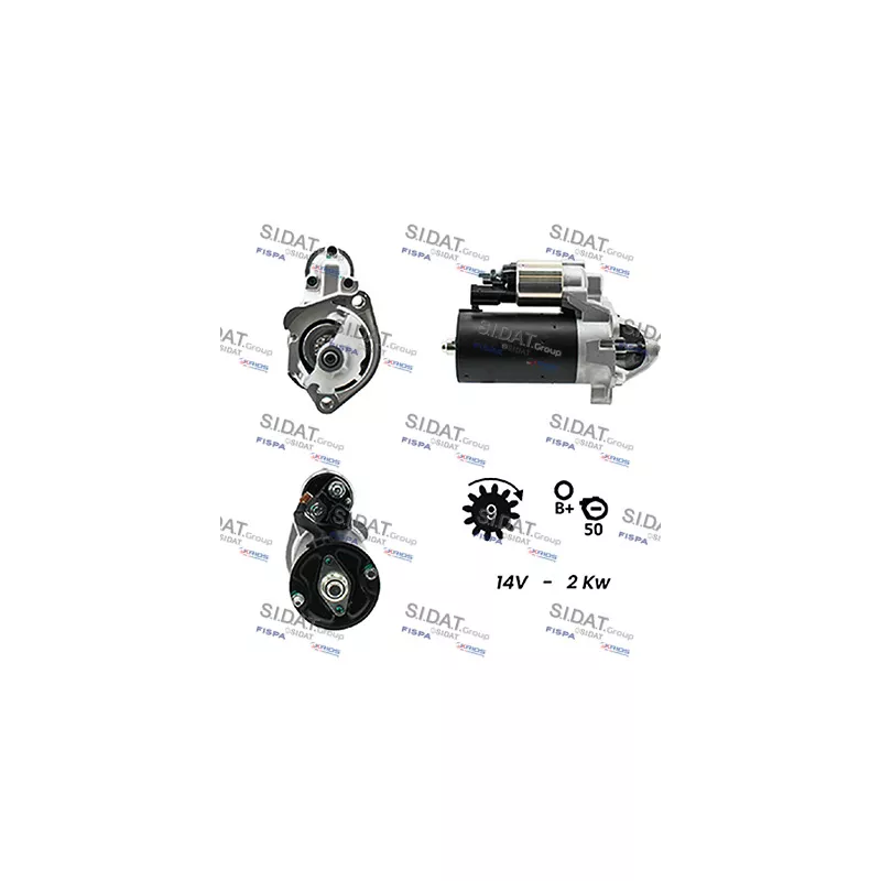 Démarreur FISPA S12BH0170A2