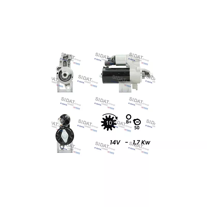 Démarreur FISPA S12BH0171A2