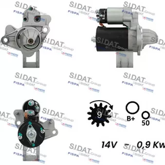 Démarreur FISPA S12BH0173A2