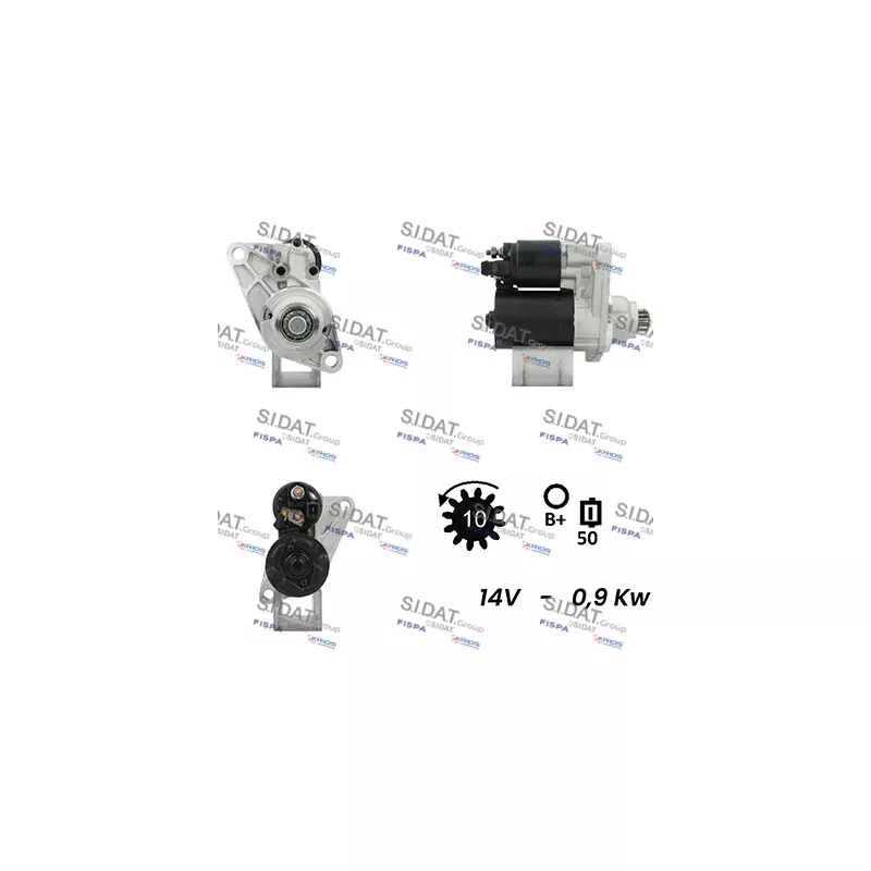 Démarreur FISPA S12BH0176A2