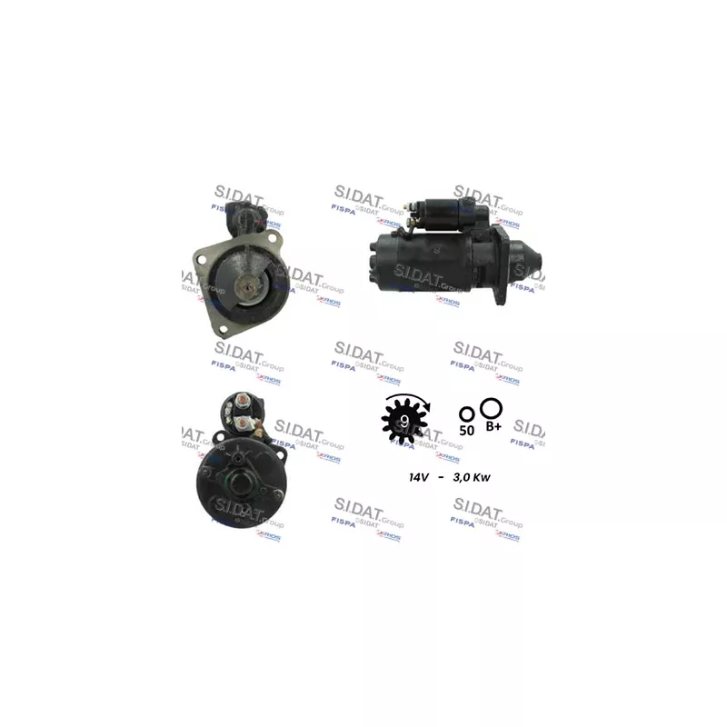 Démarreur FISPA S12BH0182A2
