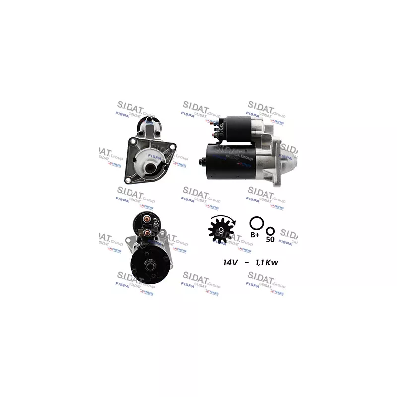 Démarreur FISPA S12BH0183A2