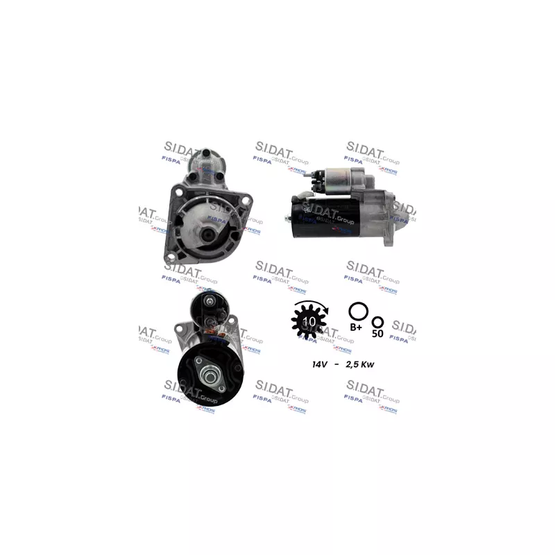Démarreur FISPA S12BH0184