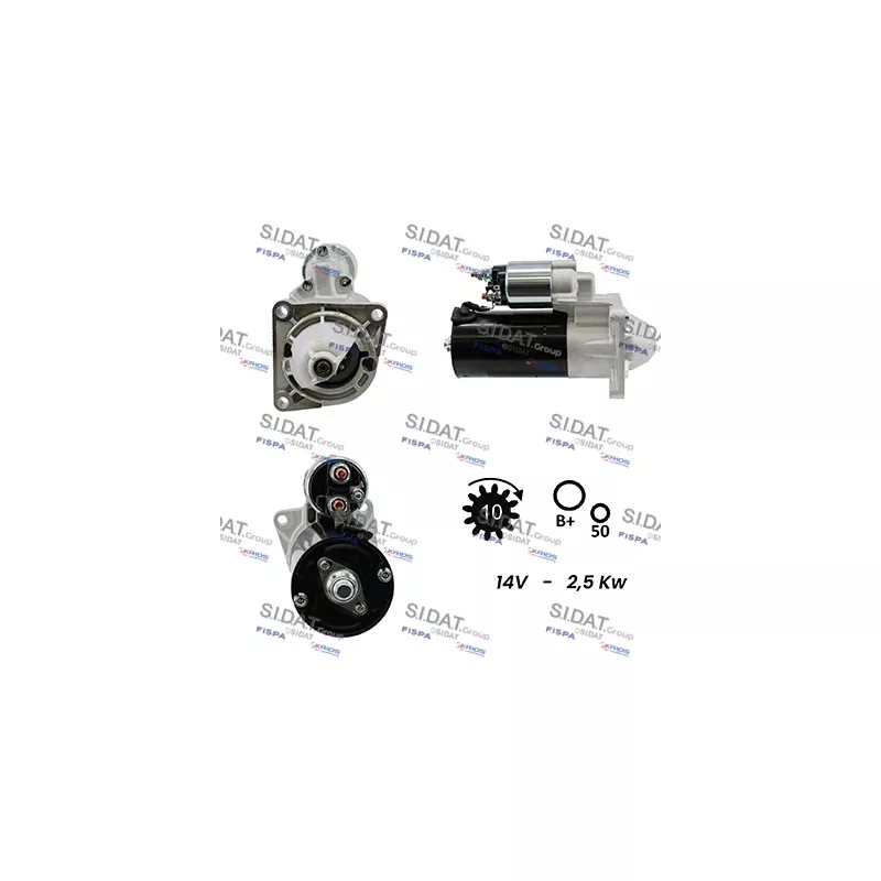 Démarreur FISPA S12BH0184A2