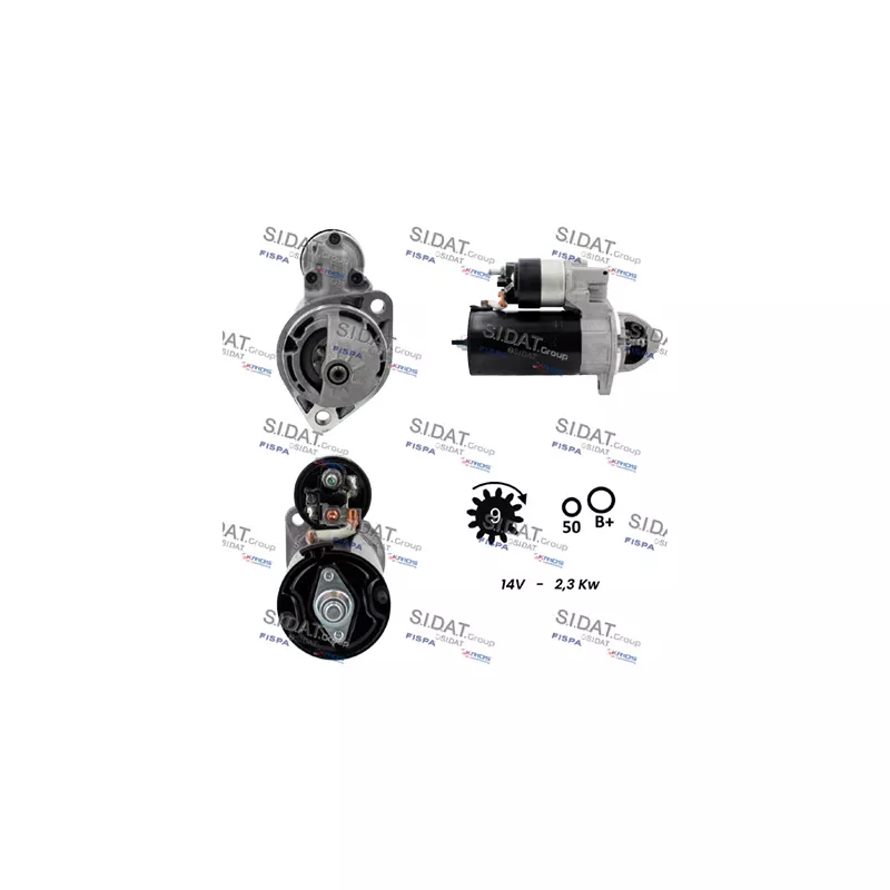 Démarreur FISPA S12BH0185