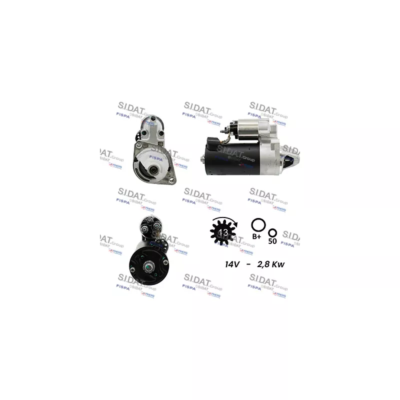 Démarreur FISPA S12BH0189A2