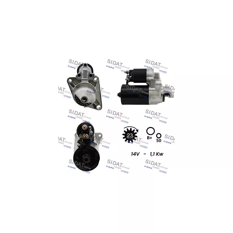 Démarreur FISPA S12BH0192A2