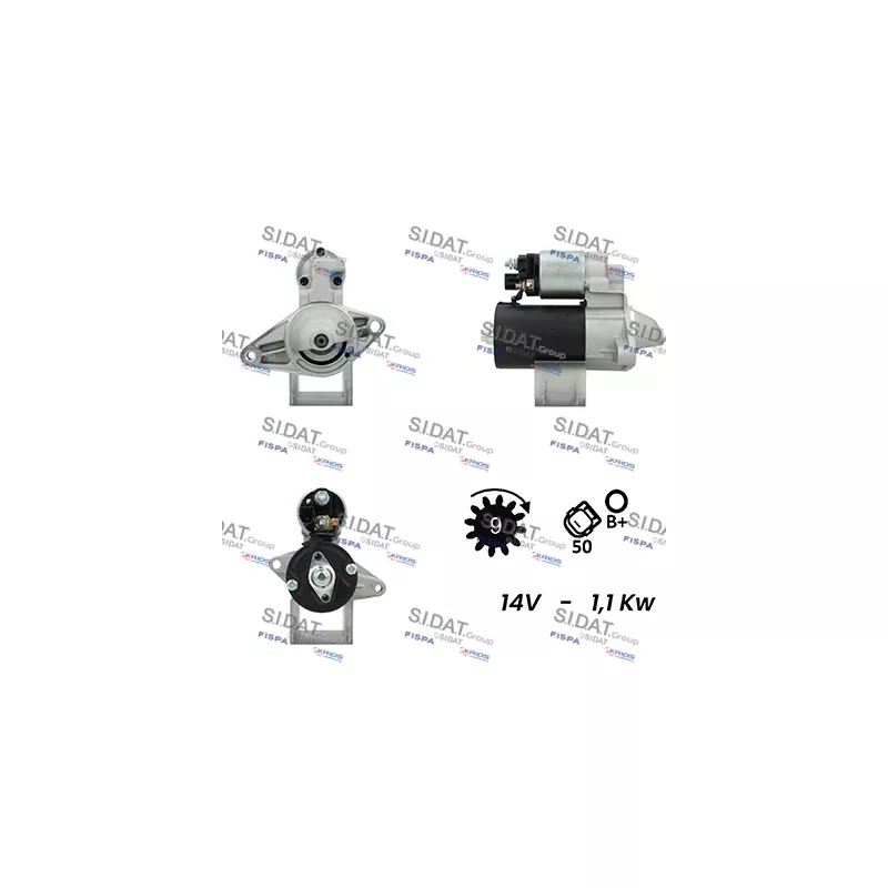 Démarreur FISPA S12BH0223A2