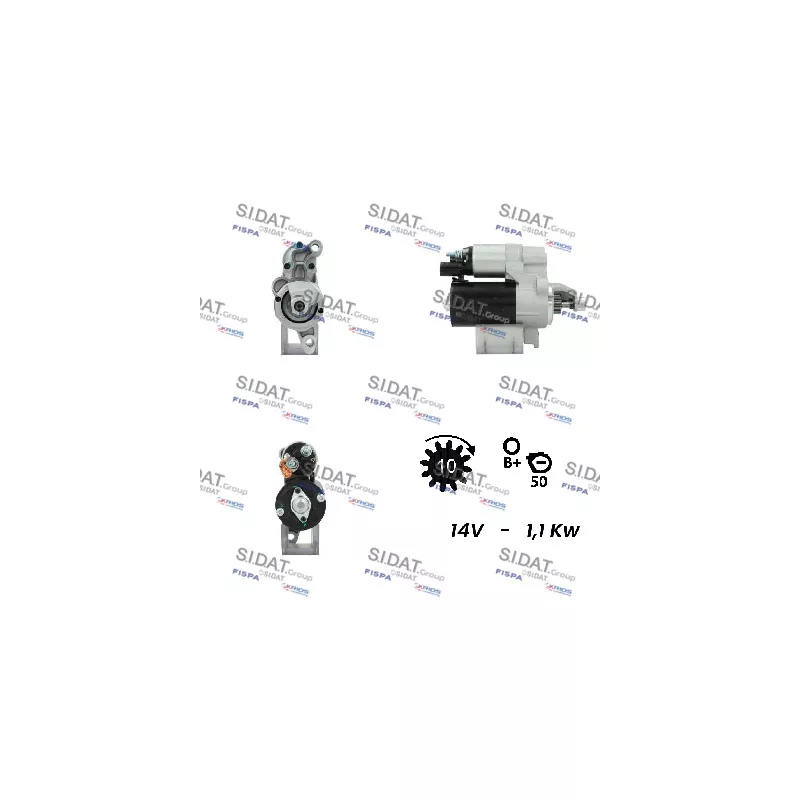 Démarreur FISPA S12BH0233