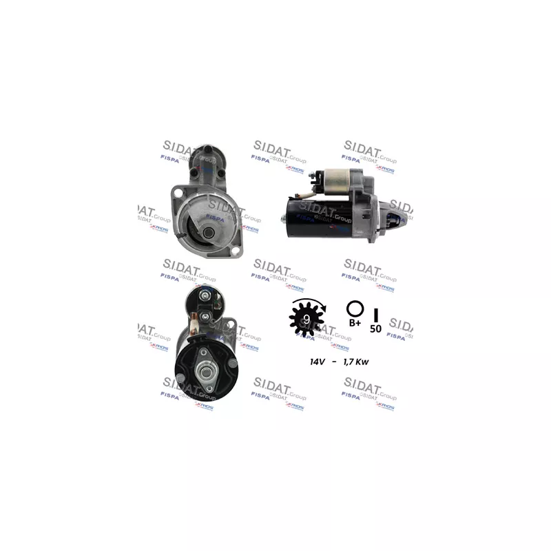 Démarreur FISPA S12BH0234