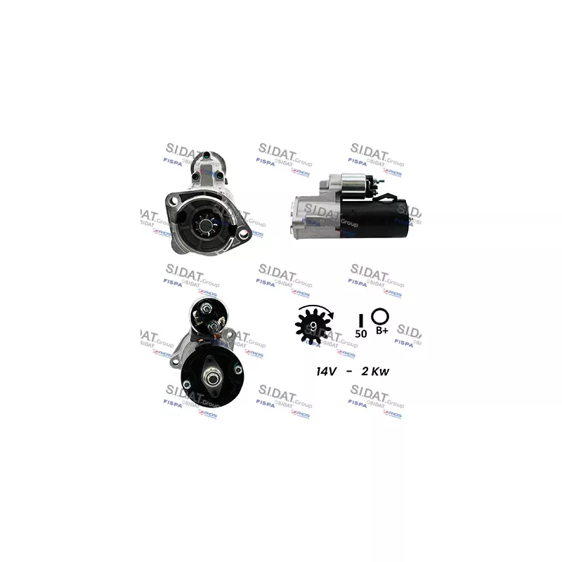 Démarreur FISPA S12BH0246A2