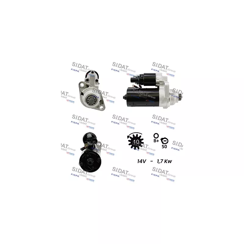 Démarreur FISPA S12BH0249A2