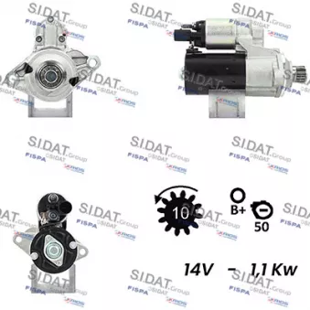 Démarreur FISPA S12BH0251A2