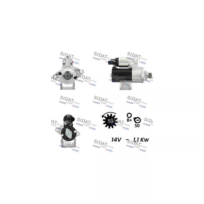 Démarreur FISPA S12BH0251A2