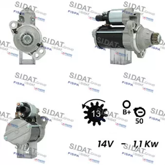 Démarreur FISPA S12BH0254A2