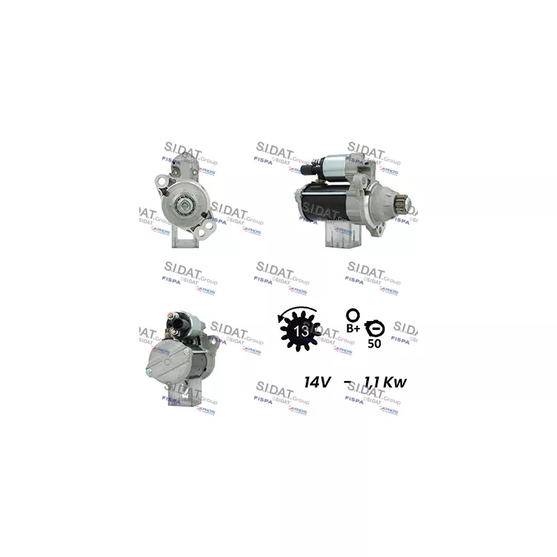 Démarreur FISPA S12BH0254A2