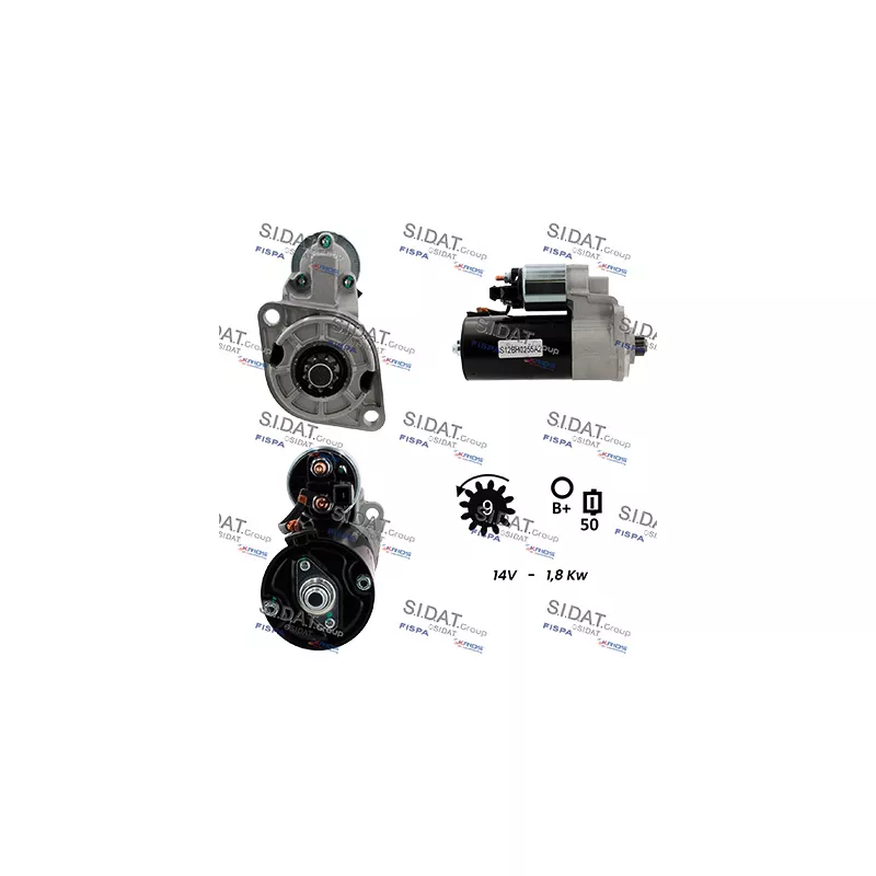 Démarreur FISPA S12BH0255A2