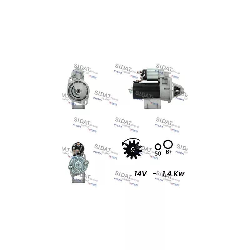 Démarreur FISPA S12BH0259A2