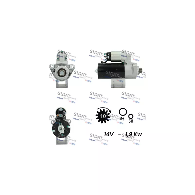 Démarreur FISPA S12BH0260A2