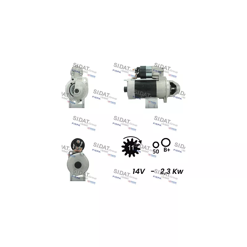 Démarreur FISPA S12BH0266A2